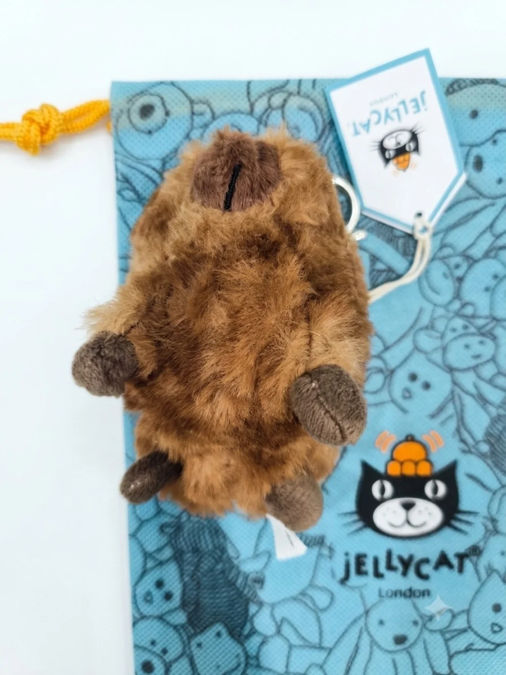Jellycat soft brown